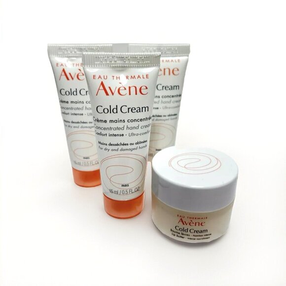 Womens Avène Cold Cream & Lip Balm  Eau Thermale **Past Best Before Date** AS IS - Picture 1 of 5